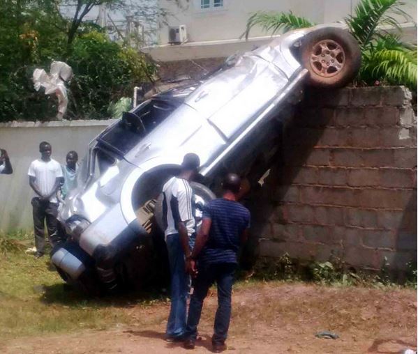 Oh Lord! This Car Accident Scene in Abuja Will Shock You (Photo)